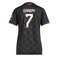Bayern Munich Serge Gnabry #7 Tretí Ženy futbalový dres 2025-26 Krátky Rukáv